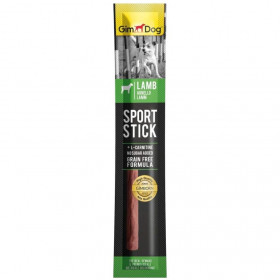 Лакомство за кучета GIMDOG SPORT STICK LAMB стик с агнешко месо
